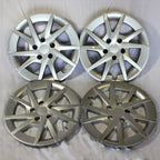 Wheel Cover Hubcaps 10 Spoke Silver Replacement for Toyota Prius V (2012–2017)