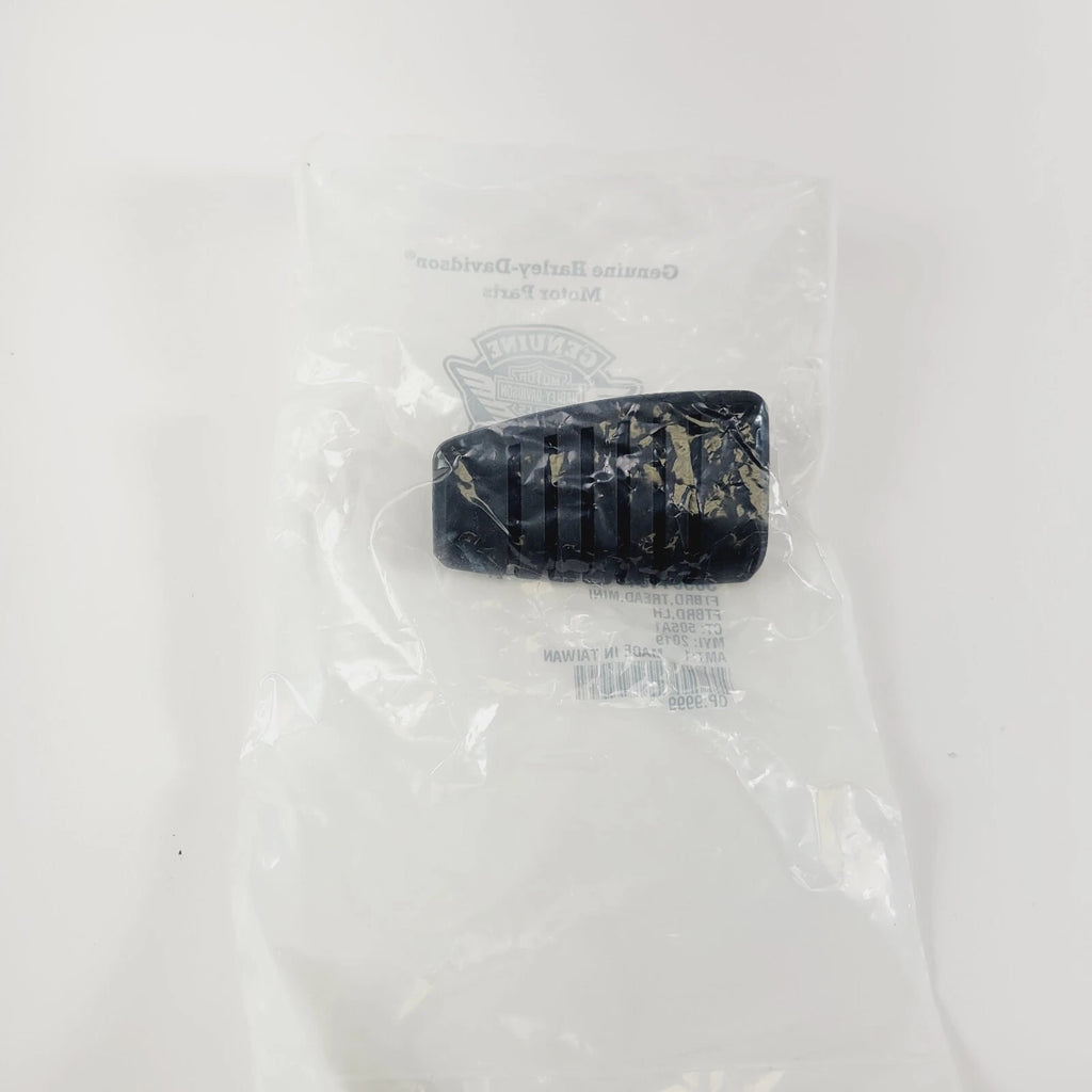 Rubber Insert for Harley Davidson CVO Left Mini Tread Footboard Peg (2011–2021)