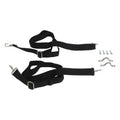 Marine Top Straps for Boat Awning (Adjustable Length, Snap Hook)