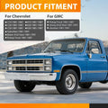 Hood Insulation Pad with Clips for Chevrolet GMC Pickup Truck (1981–1991)