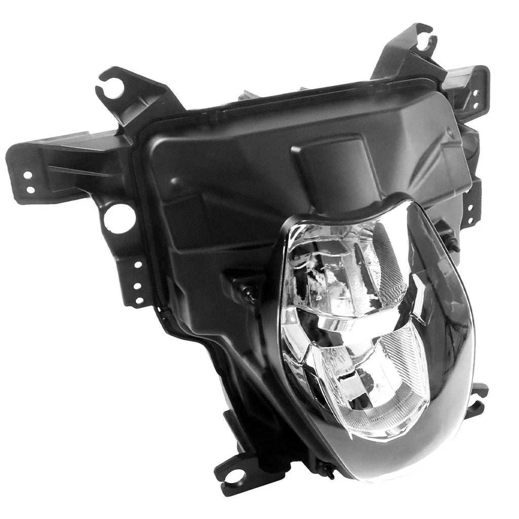 Front Headlight Assembly for Suzuki GSX-R1000 (2017–2025) 24 23 22 21