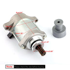 Electric Starter Motor for Aprilia RXV 450 2006–2015, RXV 550 2006–2013, SXV 450