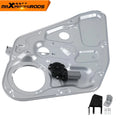 Rear Left Window Regulator Assembly with Motor for Hyundai Sonata (2006–2010)