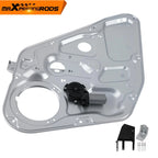 Rear Left Window Regulator Assembly with Motor for Hyundai Sonata (2006–2010)