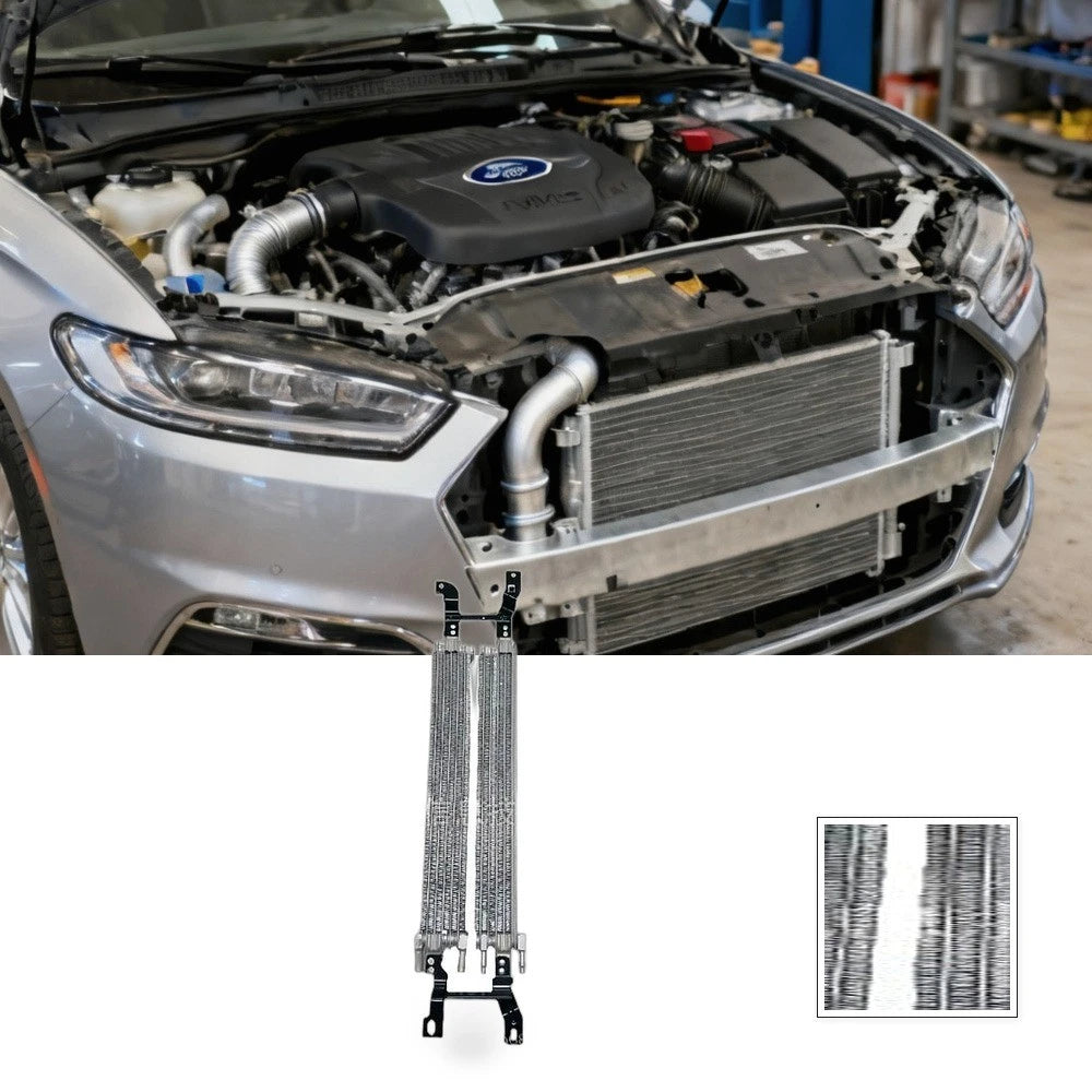 Transmission Cooler for Ford Fusion MKZ (2013–2020) Hybrid MDO