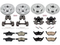 Brake Pad and Rotor Kit for Mazda Tribute (2008) BT528XG