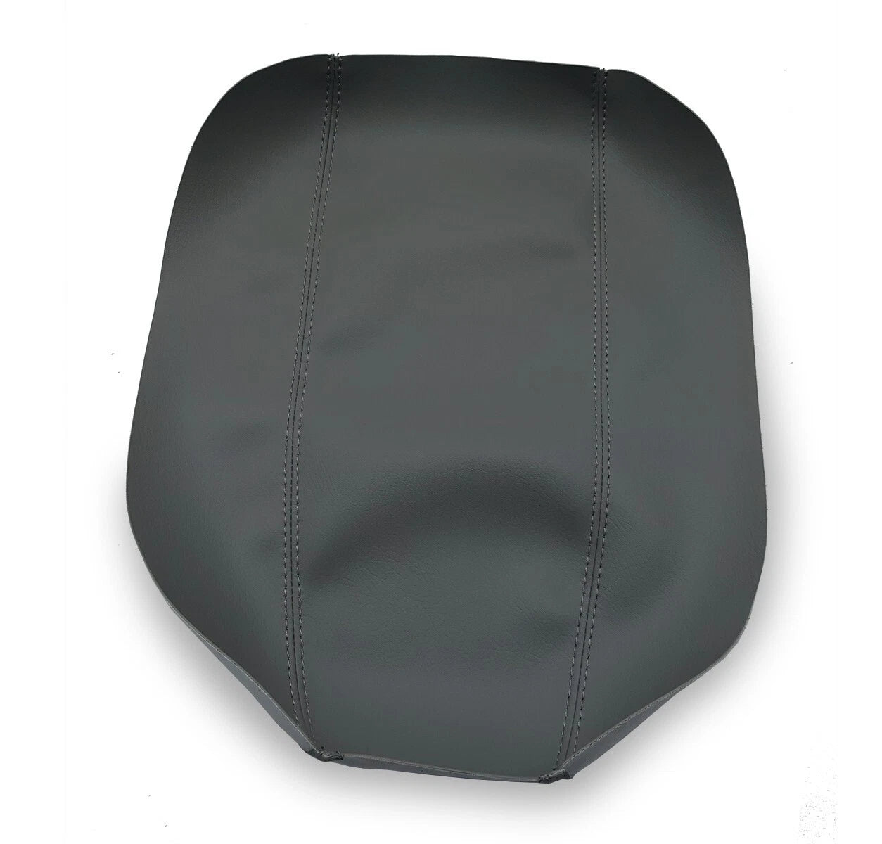 Leather Synthetic Console Armrest Cover for Lexus ES330 (2002–2006) Dark Gray