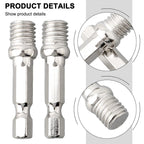 Connecting Rod Adapter Hexagon M10 for Drill Chuck