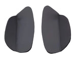Rear Armrest Door Panel Cover for Honda CR-V (2012–2016) Gray PVC Leather