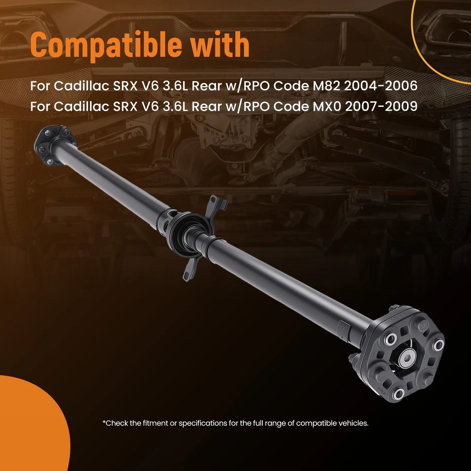 Drive Shaft for Cadillac SRX (2004-2009)