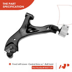 Front Suspension Kit for Chevrolet Equinox Pontiac (2010–2017)