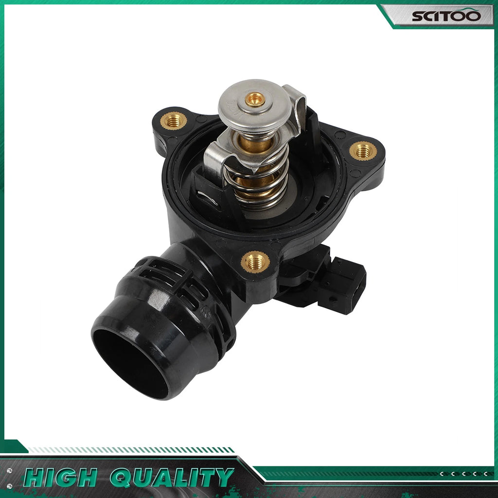 Thermostat w/ Gasket for BMW 120i 2006-2012, 320i 2012-2013 (11537510959)