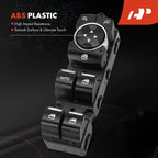 Front Left Power Window Switch for Ford Escort (2014-2017)