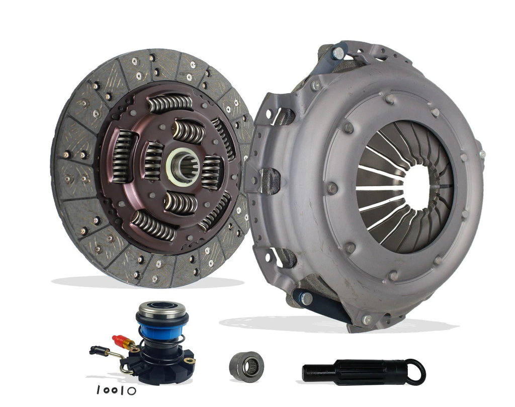 Clutch Kit with Slave Cylinder for Ford Bronco F150 F250 F350 (1995–1997)