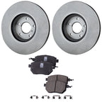 Brake Disc and Pad Kit for Nissan Murano, Maxima (2004–2011)