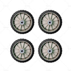 Set of 4 Mower Wheels for Honda HRU194, HRU195, HRU196, HRU197 (19"-21")