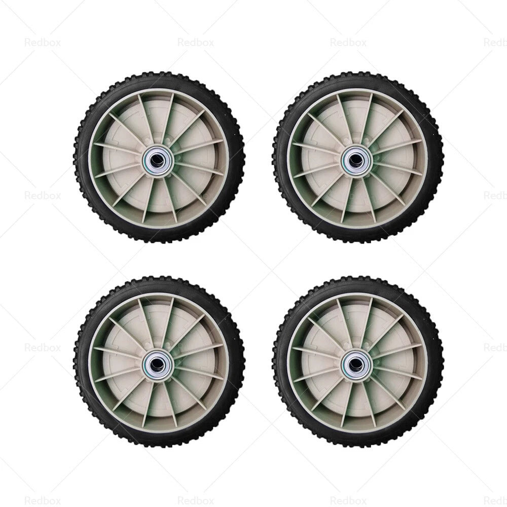 Set of 4 Mower Wheels for Honda HRU194, HRU195, HRU196, HRU197 (19"-21")