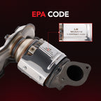 Catalytic Converter for 2013–2016 Hyundai Santa Fe and Kia Sorento (2.4L)