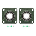 2PCS UCF209-28 Self-Aligning Bearing for (1-3/4" Bore)