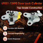 Door Lock Cylinder Switch w/ Keys for Chevy Prizm Toyota Corolla (1998–2002)