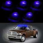5X Cab Roof Running Light Assembly for Dodge (264141BK, 168, 3020, 8SMD, 12V, 194)