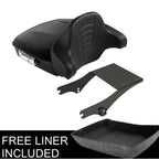 Chopped Trunk Pad for Harley Road Glide (1997–2008)