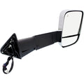 Towing Mirror for Ram 1500 Right Power Heated Chrome with Signal Light (2013–2018)