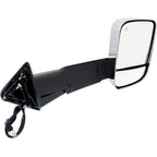 Towing Mirror for Ram 1500 Right Power Heated Chrome with Signal Light (2013–2018)