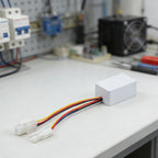 2X Square 4Pin Fan Simulator Emulator for L7 S19PRO Z15PRO (Compatible)