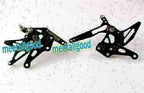 Adjustable Rearset Foot Pegs for Kawasaki Z1000 (2014–2017)