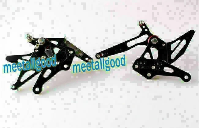 Adjustable Rearset Foot Pegs for Kawasaki Z1000 (2014–2017)