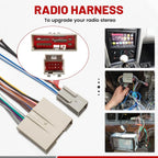 Radio Wiring Harness with Antenna Adapter for Ford F-150 Mustang (2004–2009)