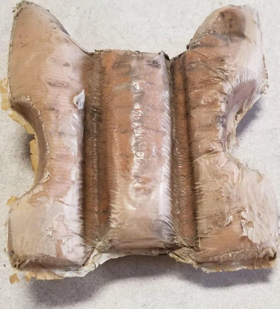 Eaton Supercharger Block Insulation for Jaguar XJR XKR (2000–2003)
