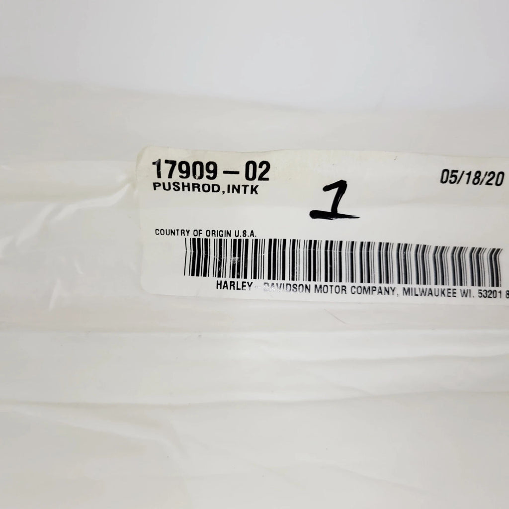 Genuine Intake Pushrod for Harley Davidson Sportster XL1200/883 (2004–2022) 17909-02