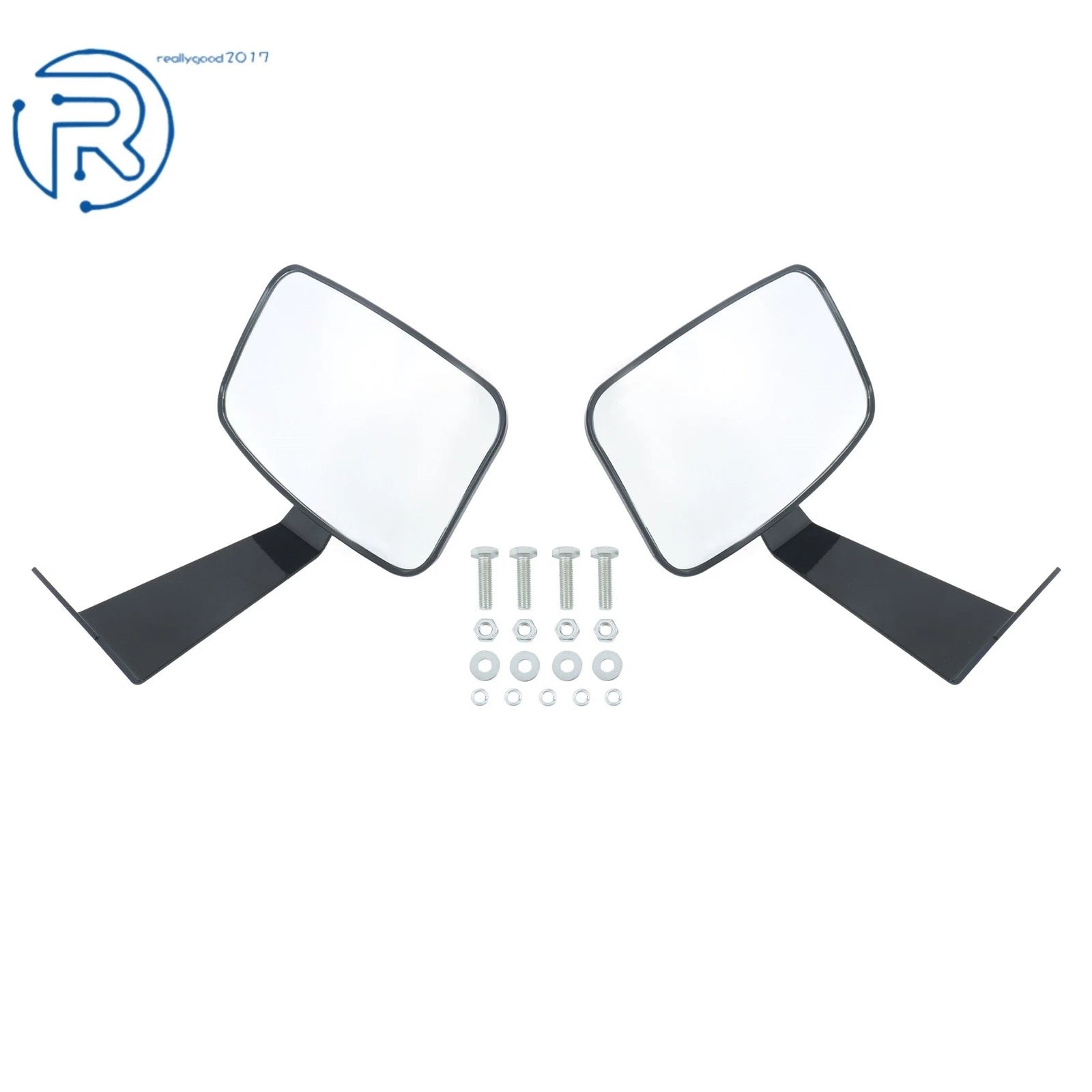 Rear View Side Mirrors for John Deere 5000 6000 Series Tractors (DM2455000)
