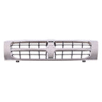 Replacement Gray Chrome/Matte Plastic Front Grille (See compatibility Chart)