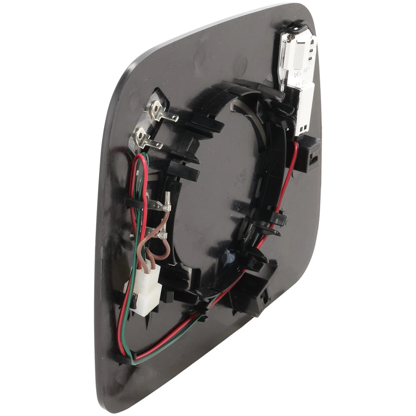 Driver Left Side Heated Mirror Glass for Dodge Durango, Grand Cherokee