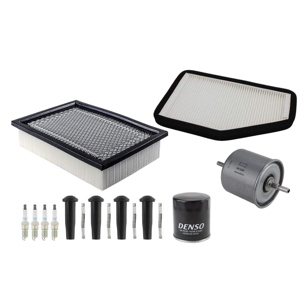 Tune Up Kit with 4 NGK Spark Plugs & Boots for Escape Mariner (2001–2010)