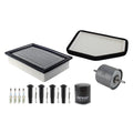 Tune Up Kit with 4 NGK Spark Plugs & Boots for Escape Mariner (2001–2010)