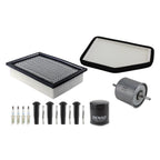 Tune Up Kit with 4 NGK Spark Plugs & Boots for Escape Mariner (2001–2010)
