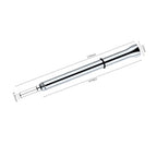Light Steel Keel Socket Wrench Set (10mm, 12mm, 13mm, 14mm) 170mm Length