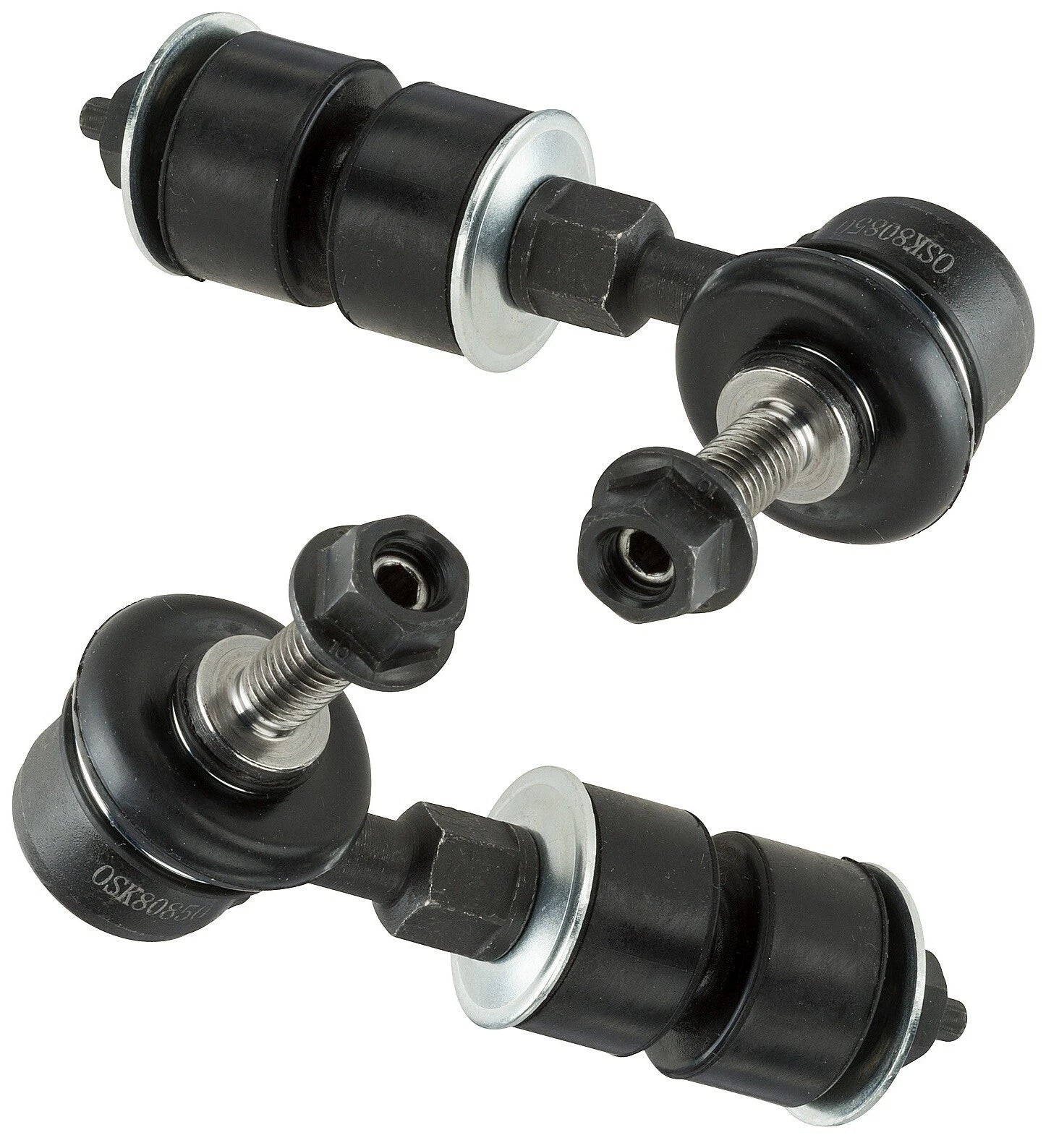 Set of 2 Rear Moog Suspension Stabilizer Bar Links for Equinox Torrent Vue (2005–2009)