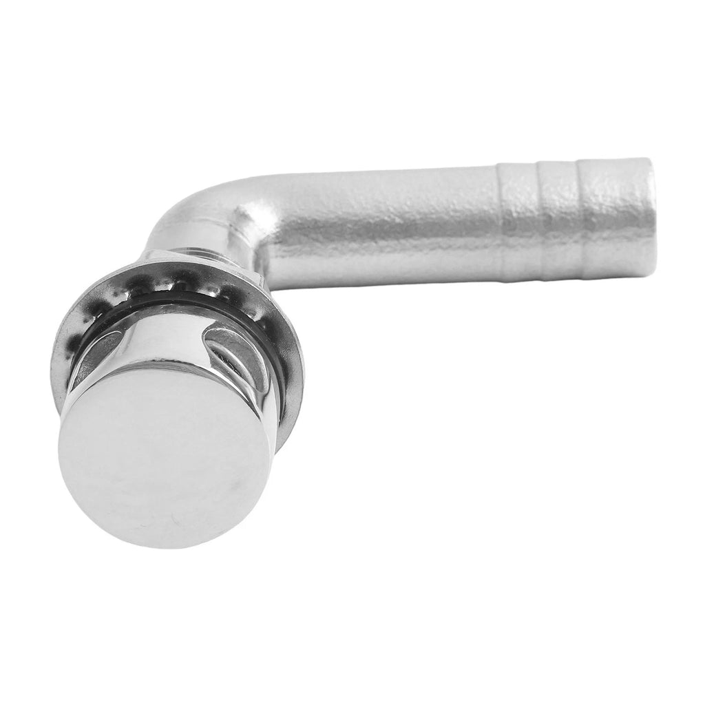 Boat Fuel Tank Vent with Marine Grade 316 Stainless Steel (Secure Fitting)