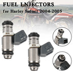 2X Fuel Injectors for Dyna FLH FLT (2001–2010) IWP162 28040151A IWP-162
