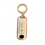 TPU Key Fob Cover Case for Mazda 2 3 5 6 CX-3 CX-5 CX-7 (2010–2023)
