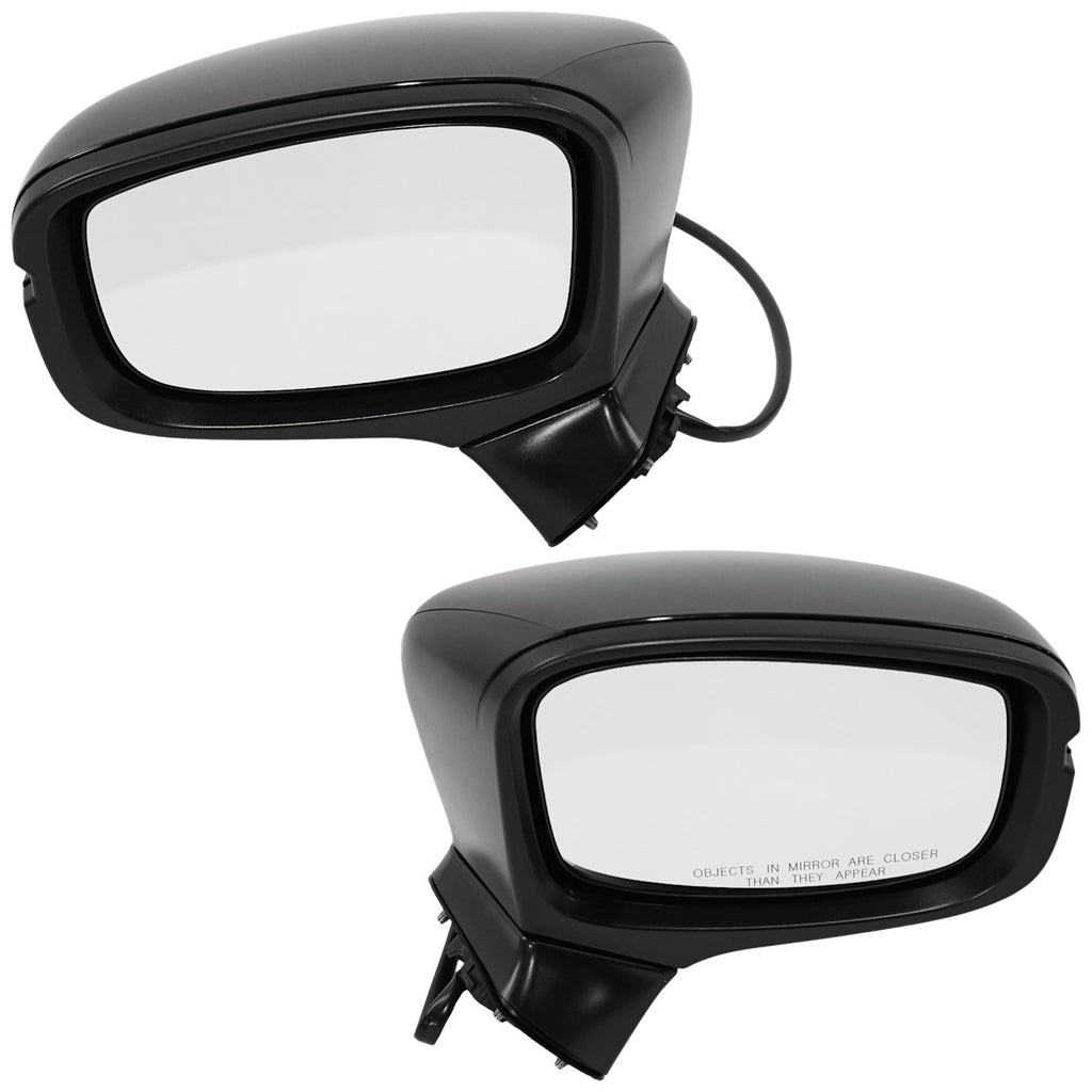 Set of 2 Heated Mirrors for Honda Odyssey