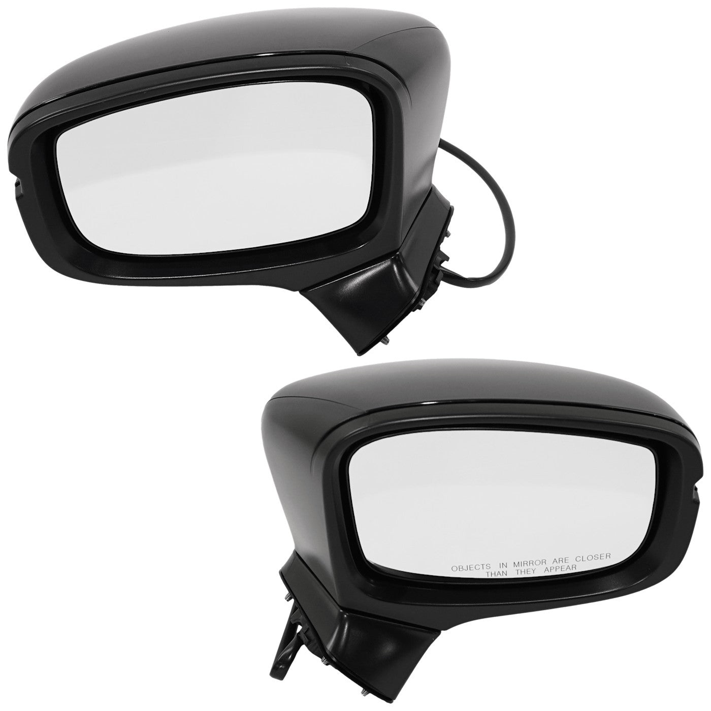 Set of 2 Heated Mirrors for Honda Odyssey