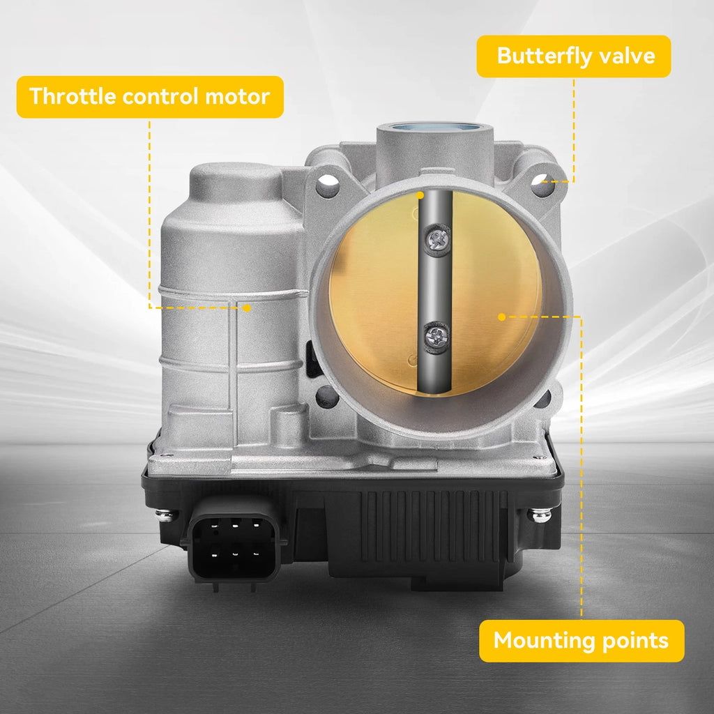 Throttle Body for Nissan X-Trail L4 2.5L (2005–2006)