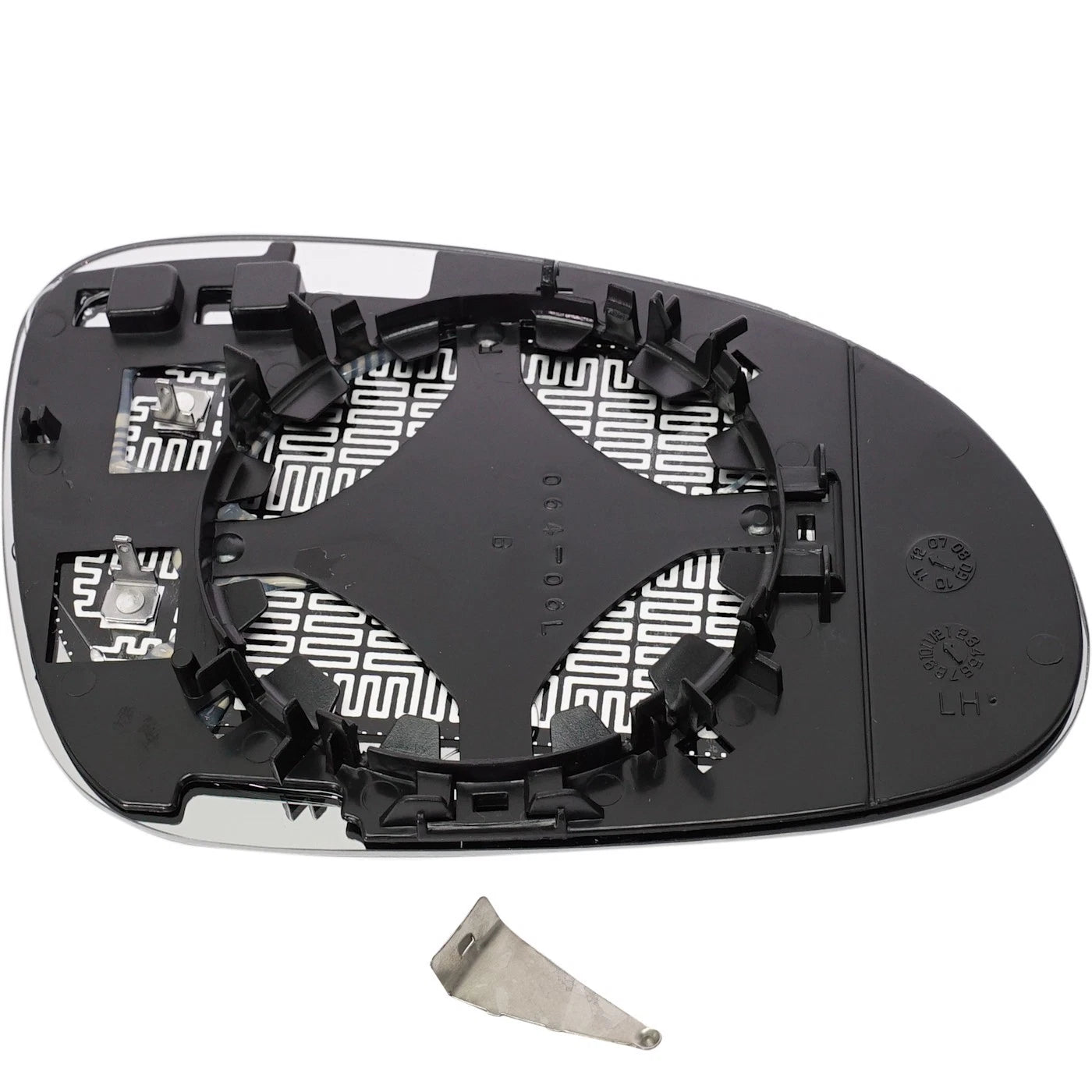 Heated Mirror Glass for VW Jetta, Passat, GTI (2005–2010) Left Side