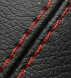 Console Lid Armrest Cover for Porsche 911 991 (2012–2019) - Red Stitch